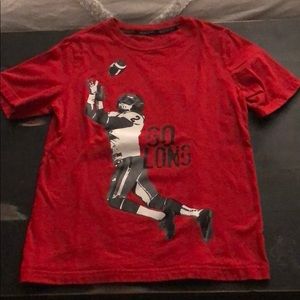 Boys Short Sleeve football shirt 🏈 Sz M (8)